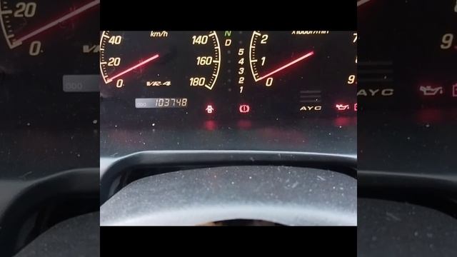 Mitsubishi Galant VR4 V6 Twin Turbo install LED Resistors! смотреть онлайн