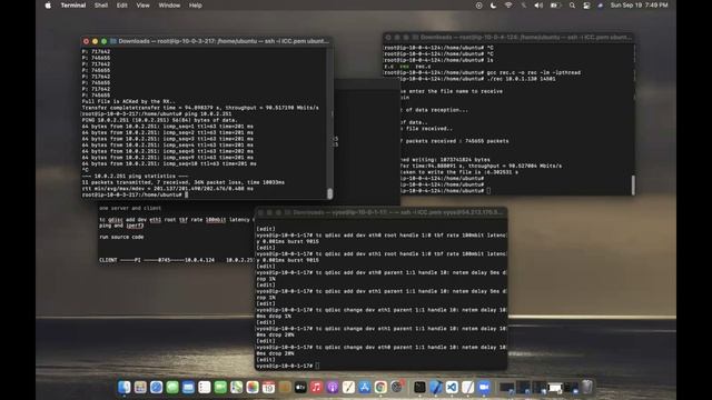 EE542 LAB-4 Custom Fast & Reliable File-Transfer over UDP смотреть онлайн