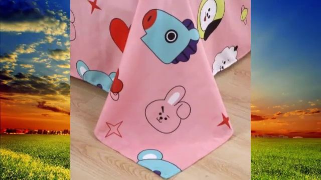 Постельное белье bts с aliexpress смотреть онлайн