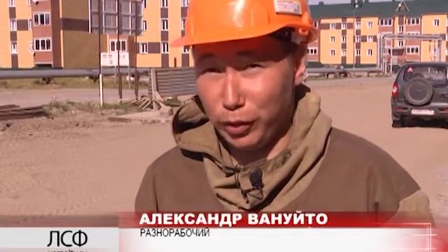 Молодежные трудовые отряды помогают в благоустройстве строительных объектов