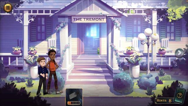 Secrets of Sulphur Springs: Mystery at the Tremont Game - GamePlay Walkthrough смотреть онлайн