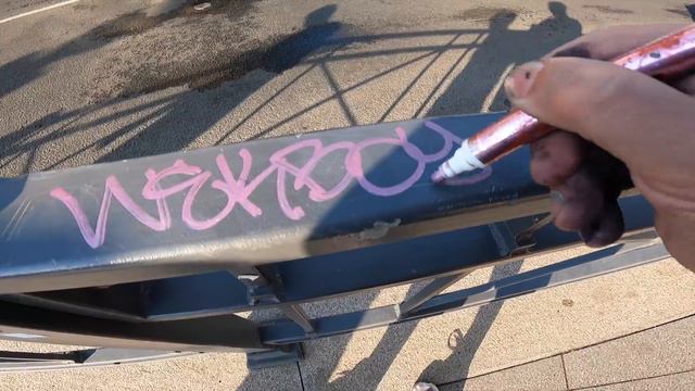 Graffiti review with Wekman. Krink K42 смотреть онлайн