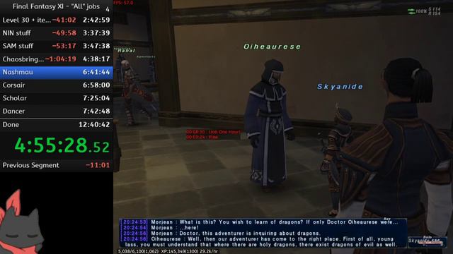FFXI All jobs speedrun (9:50:29) смотреть онлайн