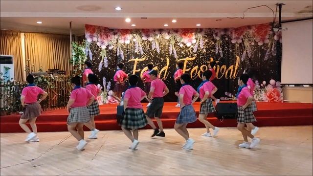 CHA CHA CHA D"AMOUR ( Beginner/ Intermediate ) | Line dance Korea | Dance by New Sweety Class смотреть онлайн