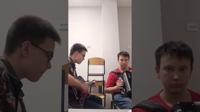 лесник кавер баян+гитара КиШ смотреть онлайн