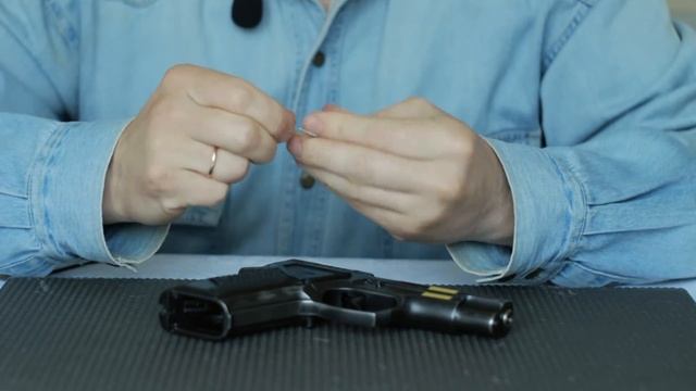 КАК СДЕЛАТЬ ПРУЖИНУ ТЯГИ СПУСКОВОГО КРЮЧКА #DIY смотреть онлайн