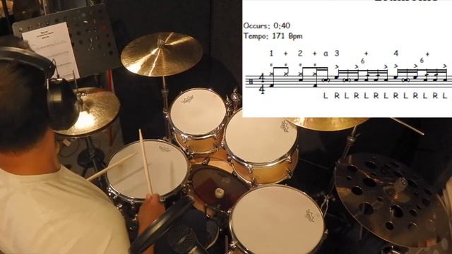 How To Play This Cool Mitch Mitchell Drum Fill смотреть онлайн
