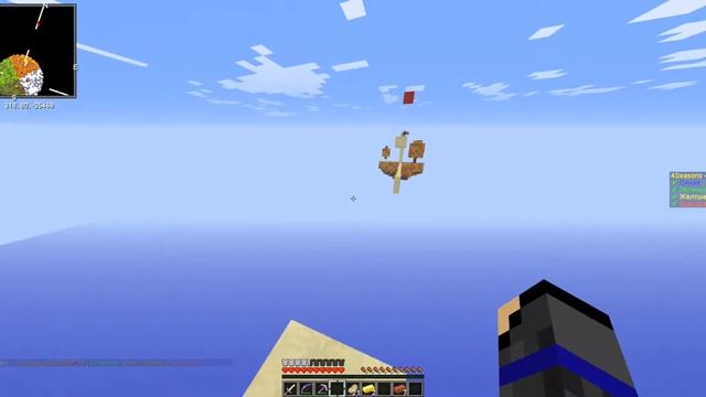 БедВарс на сервере LuckyWorld |Minecraft BedWars №1|