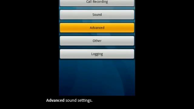 Ecocaller on Android: Preferences смотреть онлайн