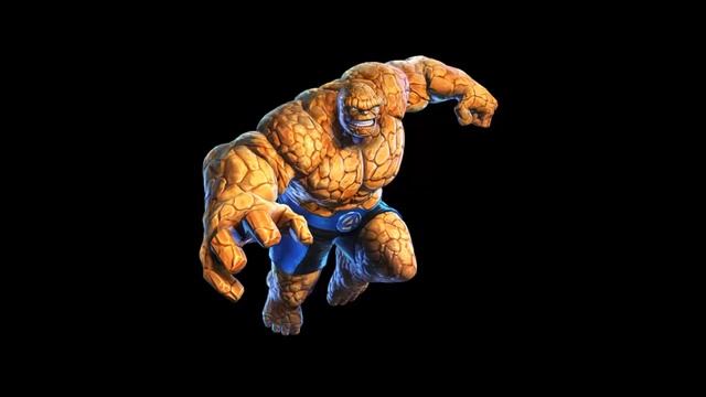 Marvel Ultimate Alliance 3: The Black Order - The Thing voice clips смотреть онлайн