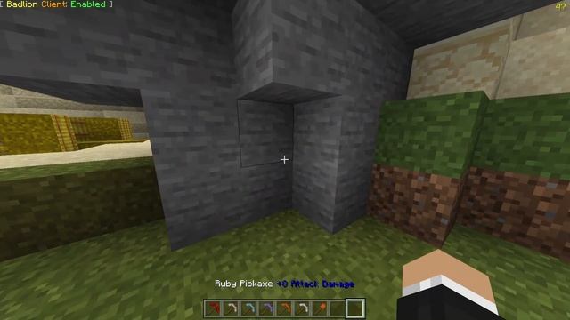 Minecraft Bedrock Edition: Ore+ Mod смотреть онлайн