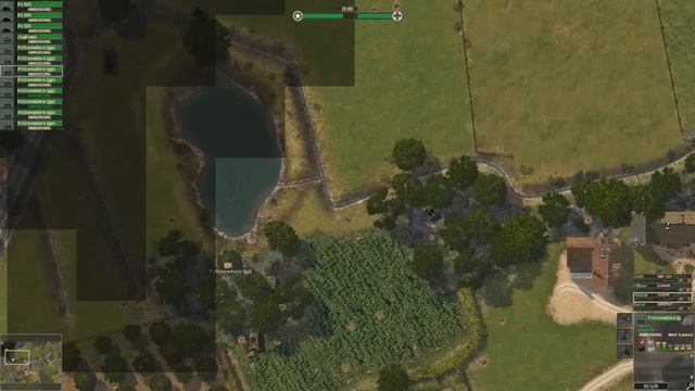 Играем в Close Combat: Panthers in the Fog смотреть онлайн