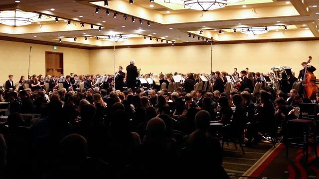 2017 WIBC Firebird Honor Band: Clarinet Concerto No 2 in Eb Major by C. M. von Weber III смотреть онлайн