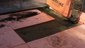 Что скрывает пеноплэкс под бассейном?