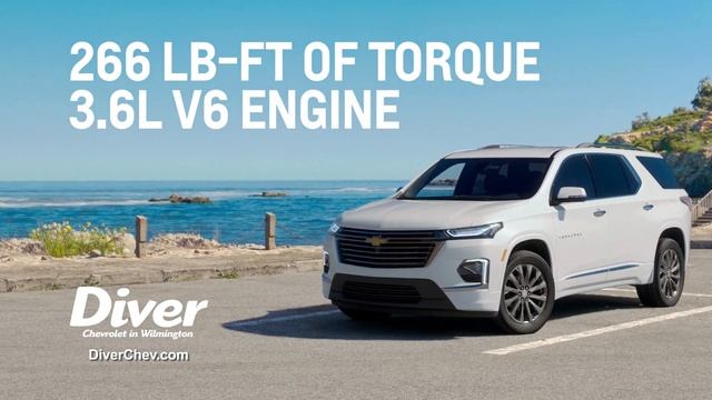 2023 Chevrolet Traverse Wilmington DE | Diver Chevy смотреть онлайн