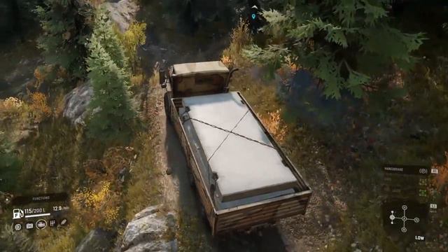 Snow Runner Solid Foundation Task смотреть онлайн