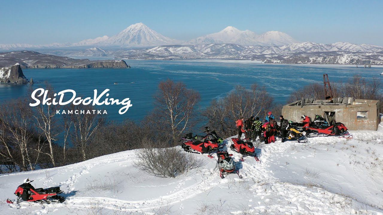 Skidooking - Kamchatka Тихий океан
