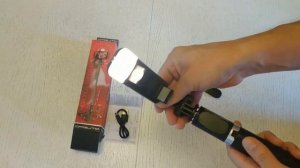 Распаковка монопод-трипод Орбита OT-SMH-20