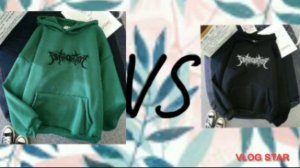 выбирашки! одежда.,черная VS зелёная