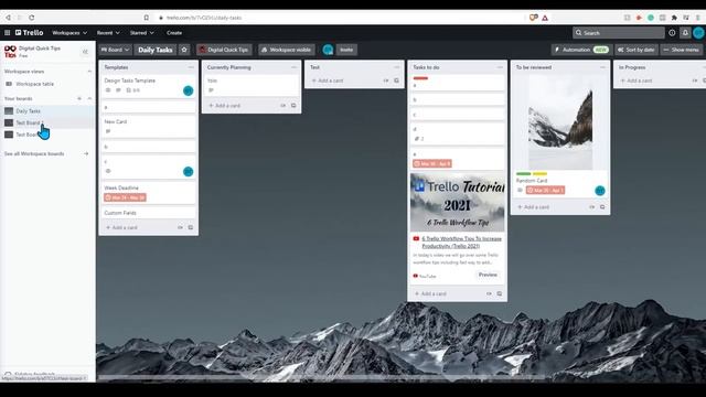 Trello's Left-Side Bar Update - Trello Tutorial 2021 смотреть онлайн