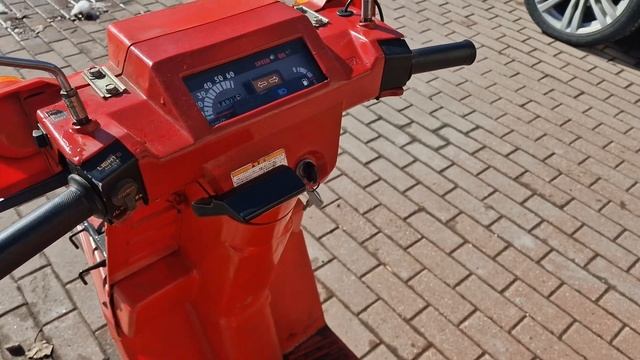 Honda Giro X из Японии смотреть онлайн