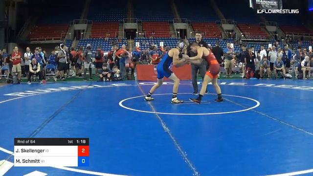 138 Lbs Rnd Of 64 Jadon Skellenger Idaho Vs Maxwell Schmitt Wisconsin смотреть онлайн