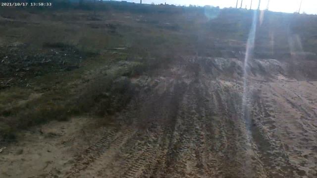 Мотокросс тренировка в песке 17,10,21, смотреть онлайн