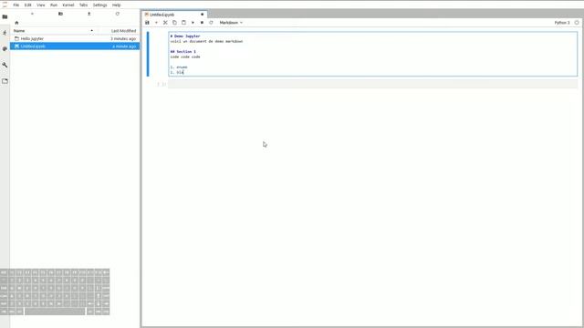 Tuto Python - Ep3 Python environment and Jupyter смотреть онлайн