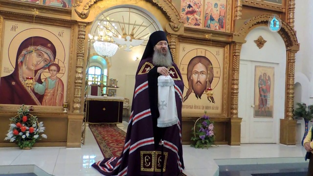 Епископ Елисей. Проповедь. Сретение Господа Бога и Спаса нашего Иисуса Христа. смотреть онлайн