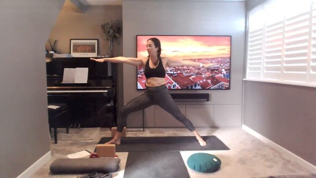 75 Minutes Yoga Vinyasa Flow Sequence Focusing On Arm Support Balances