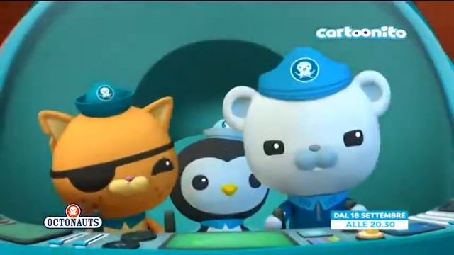 Review of Cartoonito Italia Continuity September 14 15, 2017 Pt.3 смотреть онлайн
