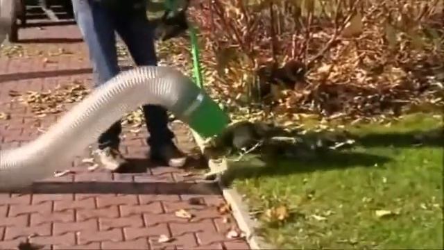 Навесной коммунальный пылесос LASKI VL 300 смотреть онлайн