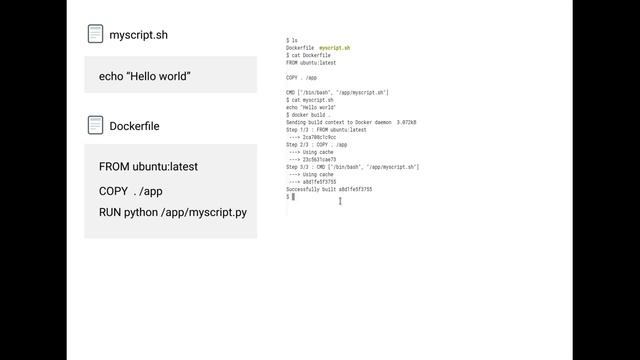 Docker quick start смотреть онлайн