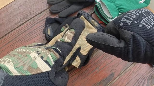 Поддельные перчатки Mechanix - сравнение с оригиналом (Fake Mechanix gloves) смотреть онлайн