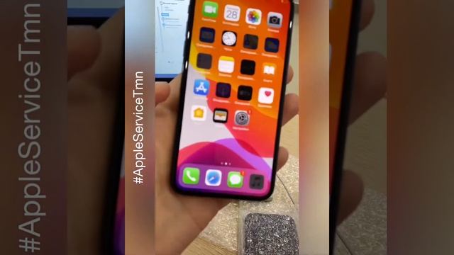 Замена стекла iPhone 10 Тюмень смотреть онлайн
