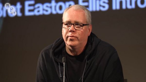 Bret Easton Ellis in conversation