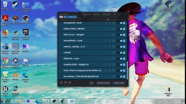 Camera And Pose Tool Mods Tutorial -- STREET FIGHTER V