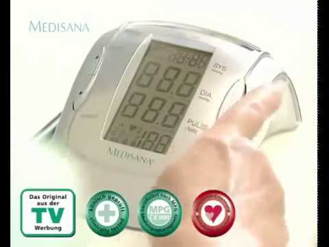 Тонометр на плечо Medisana MTP PLUS смотреть онлайн