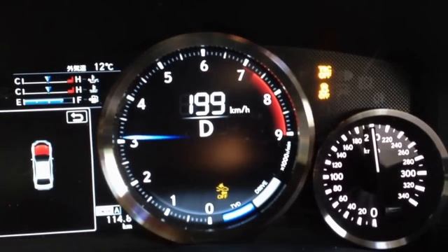 ICODE LEXUS GS-F 300km/h OVER TEST смотреть онлайн