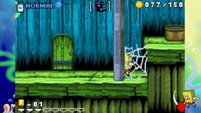 GIVE ME MY DAMN WISH!! [Spongebob Squarepants: Revenge Of The Flying Dutchman] #4 [FINALE] смотреть онлайн
