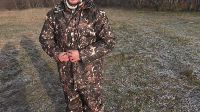 Зимний рыболовный костюм из аловы смотреть онлайн