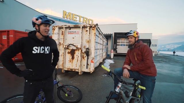 MTB Car Park Challenges |SickSeries #37 смотреть онлайн