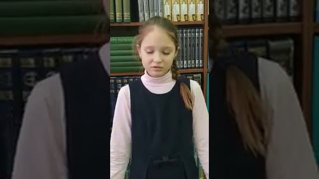 Страна читающая — Цибрий Диана читает произведение «Наше царство» - М. И. Цветаева смотреть онлайн
