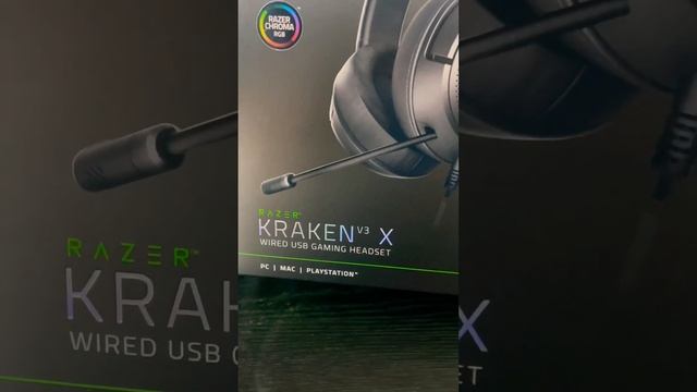 Razer Kraken v3 X смотреть онлайн
