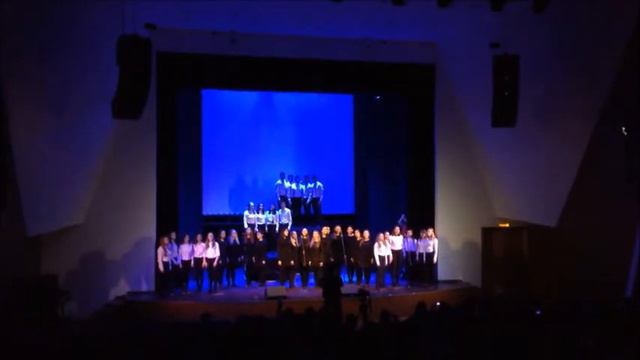 Words TheRealGroup Академический хор имени Егора Гайдука. Руководитель Олег Даов