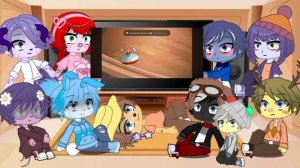 ~Реакция Смешариков на айсберг Смешариков с канала Лунные Янки~