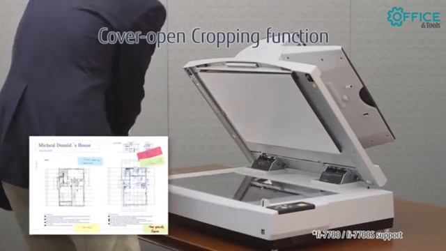 เครื่องสแกนภาพ FUJITSU Image Scanner รุ่น fi-7600 смотреть онлайн