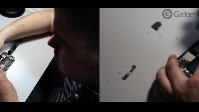 Ремонт iPhone 5 (замена шлейфа кнопки включения) | GadgetService смотреть онлайн