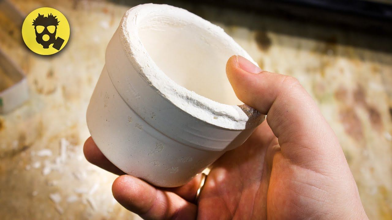 Самодельные тигли для ЛИТЬЯ и ПЛАВКИ металлов своими руками смотреть онлайн