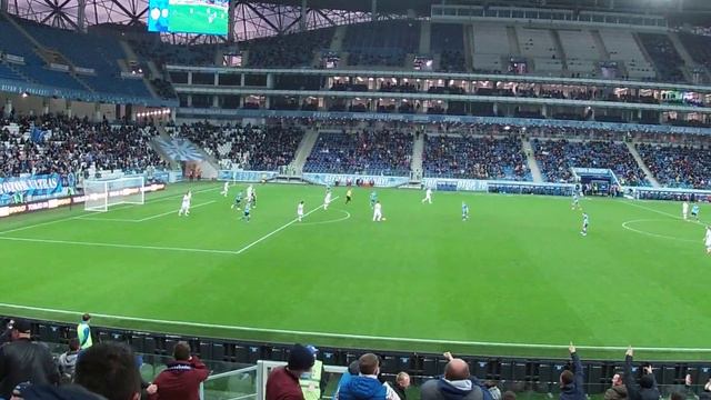 01.11.2020 Ротор - ЦСКА - 0:1. Зурико Давиташвили в атаке! смотреть онлайн